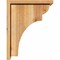 Ekena Millwork Yorktown Rough Sawn Corbel w/Backplate, Western Red Cedar, 8"W x 14"D x 18"H COR08X14X18YOR01RWR - alternate 4